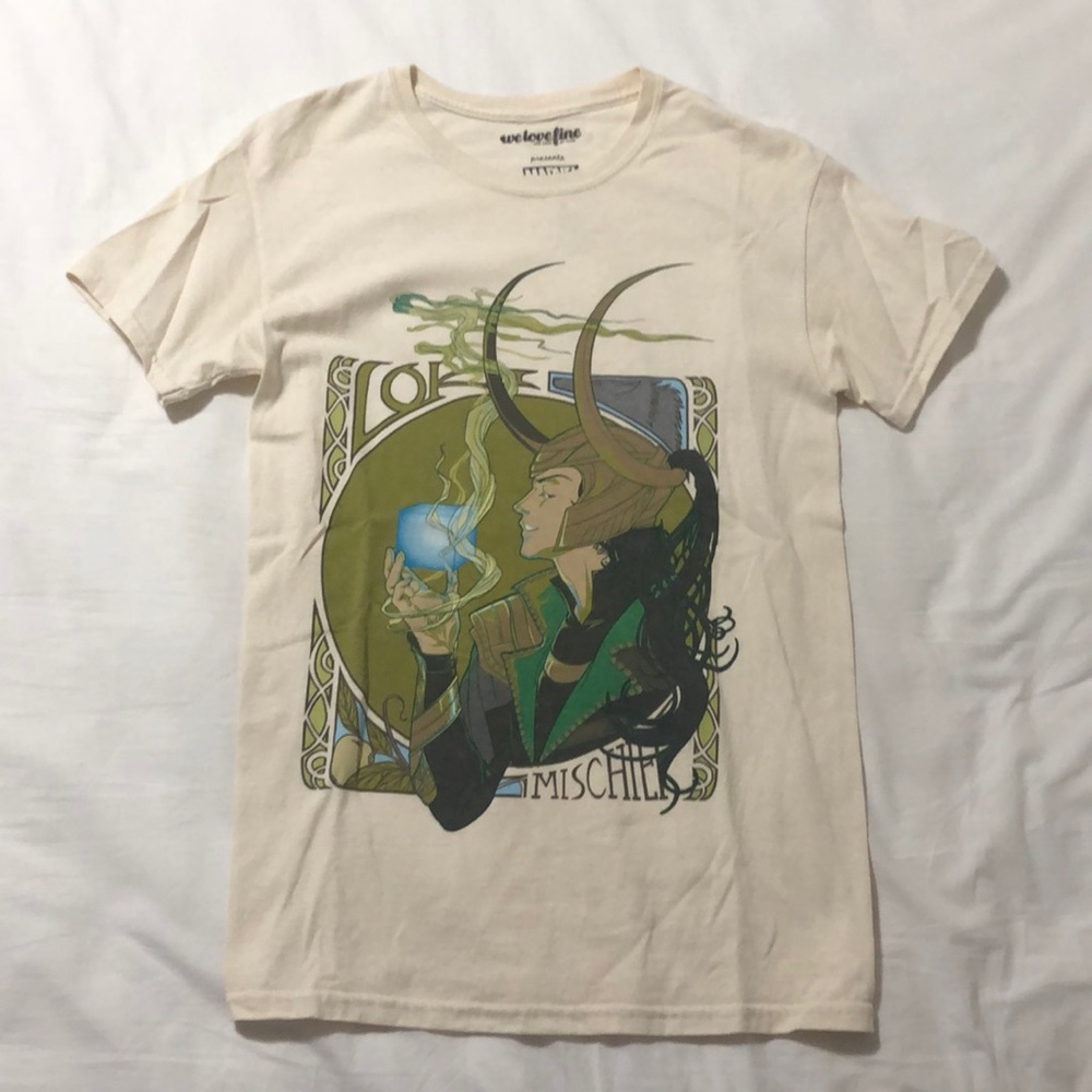 Loki T-shirt 😈